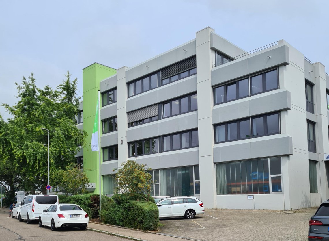 WWO Wassertechnik Württemberg Oberschwaben GmbH, Firmengebäude