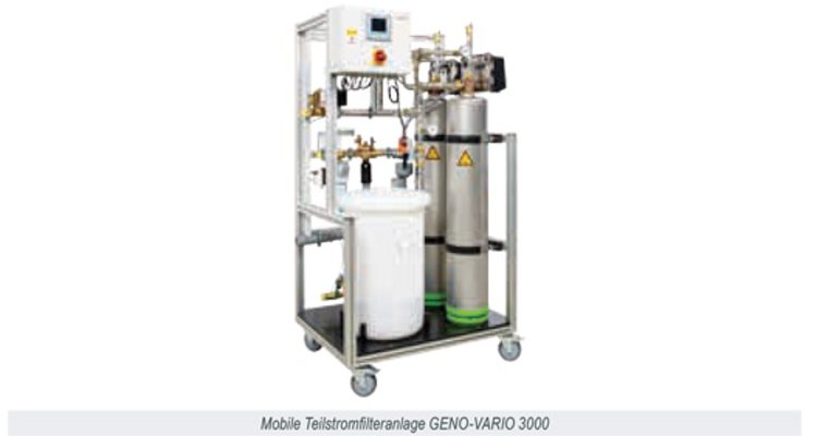 Mobile Teilstromfilteranlage GENO-VARIO 3000